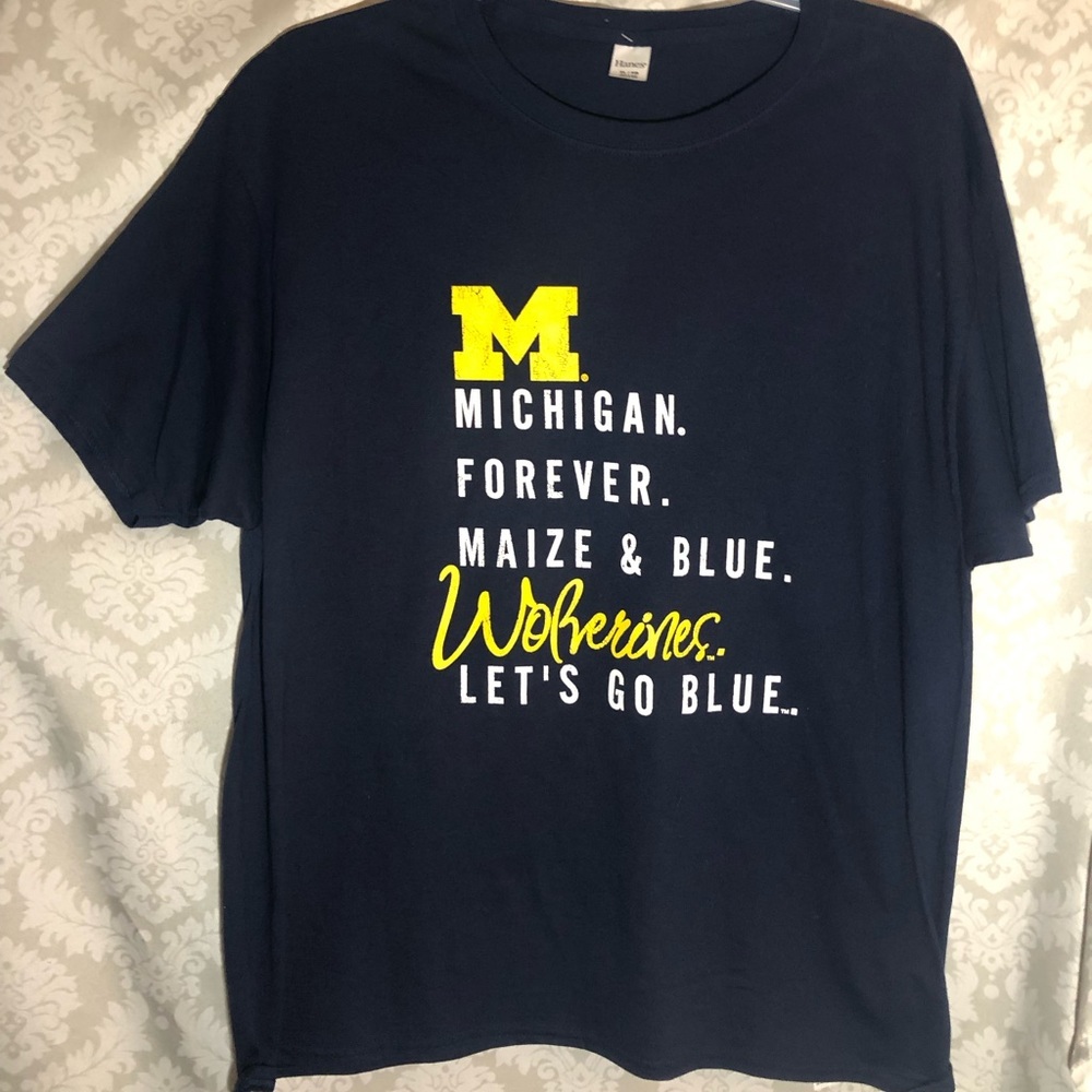 Michigan Forever Tee XL - Picture 5 of 10